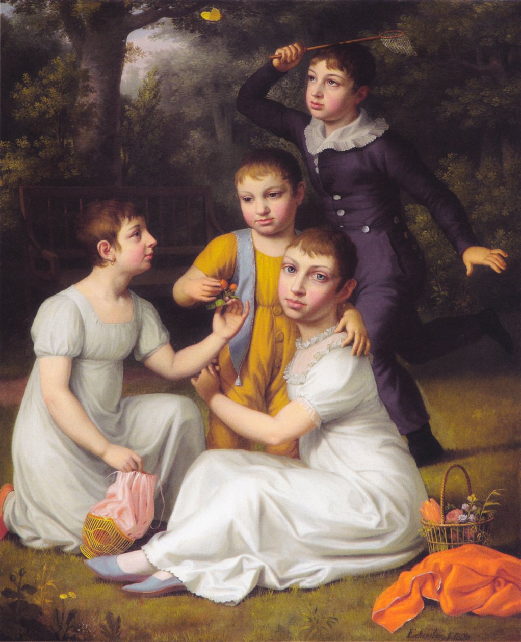  by Christoffer Wilhelm Eckersberg