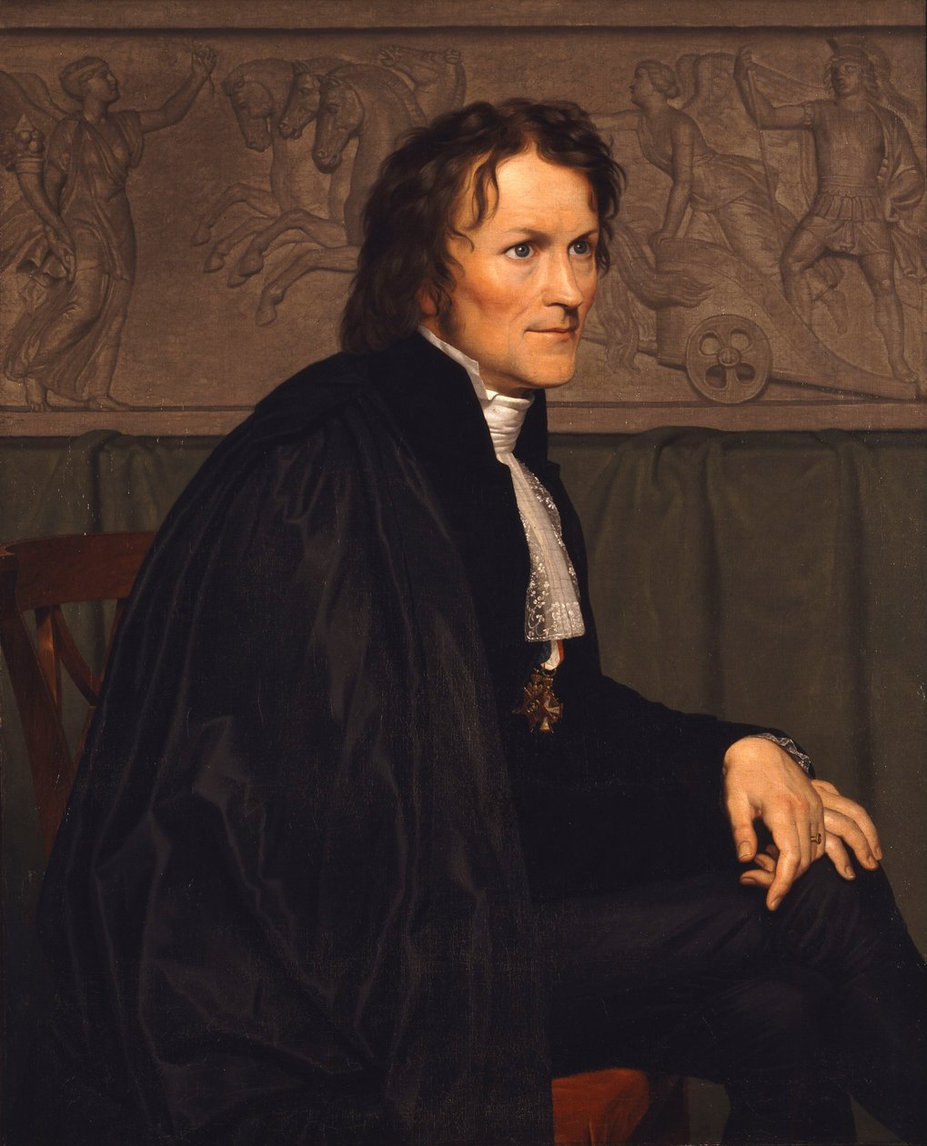 Heykeltıraş Bertel Thorvaldsen