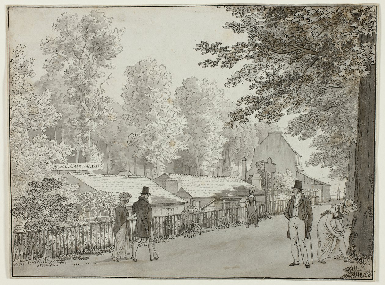 Relais, Avenue des Champs-Élysées, Paris (ön); Odysseus
