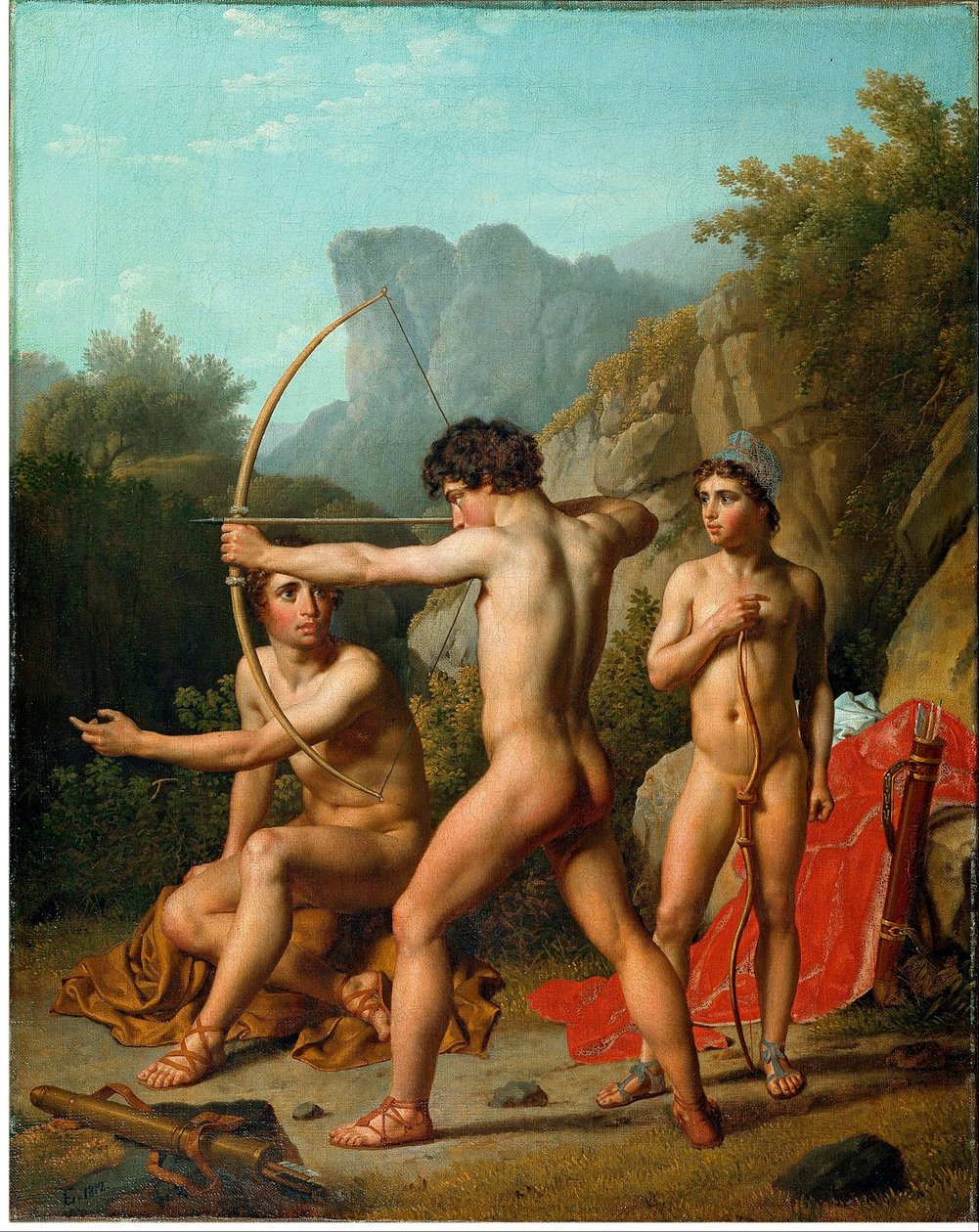  by Christoffer Wilhelm Eckersberg