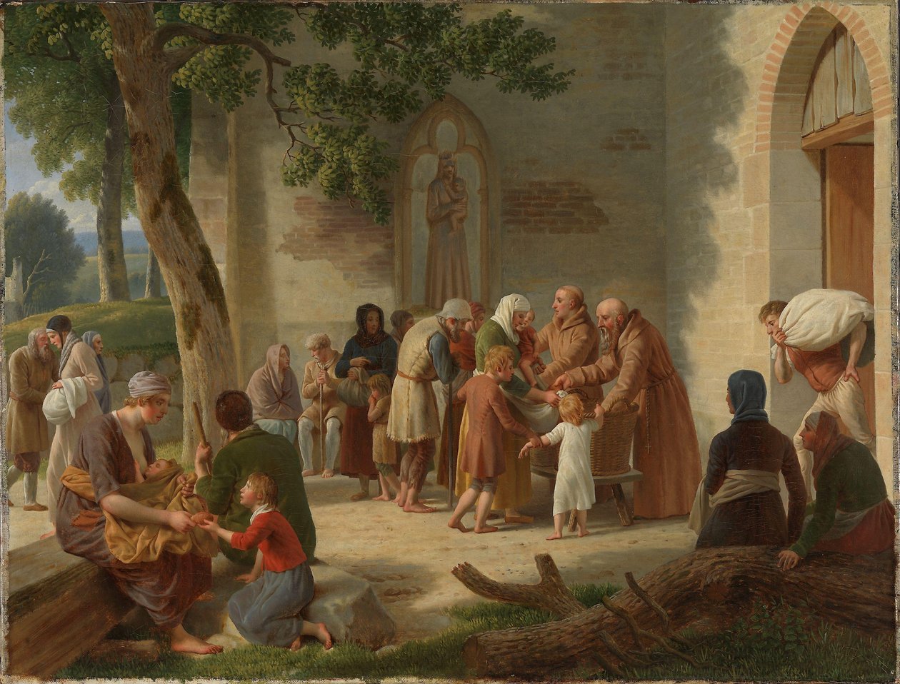  by Christoffer Wilhelm Eckersberg
