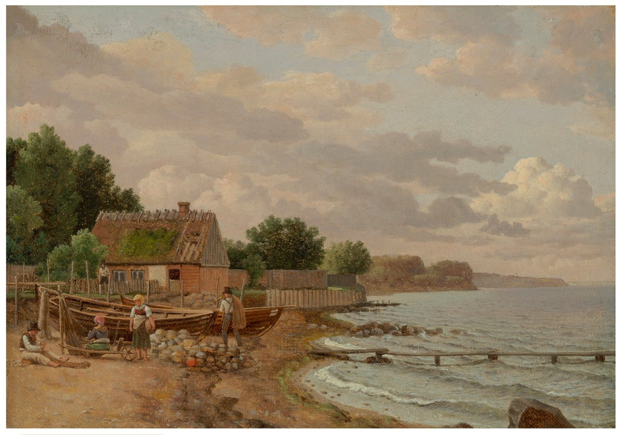  by Christoffer Wilhelm Eckersberg