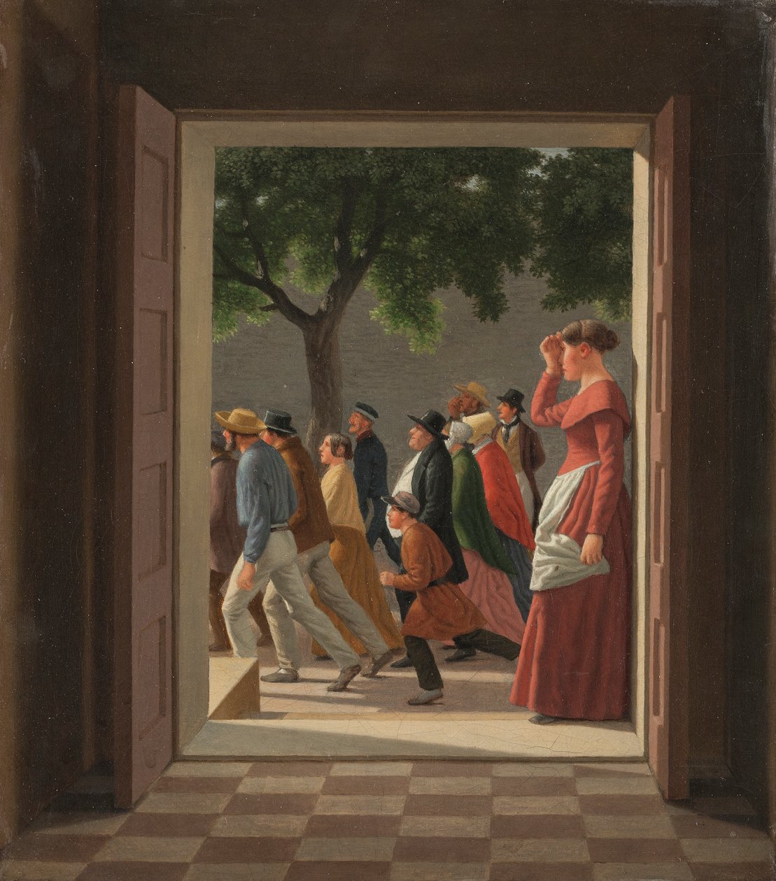  by Christoffer Wilhelm Eckersberg