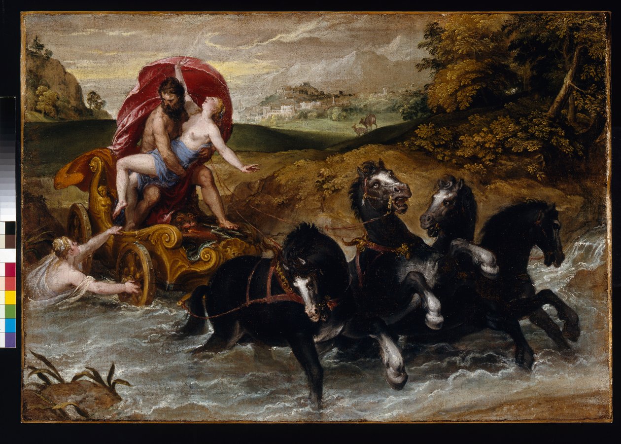 The Rape of Proserpine, c.1573  by Christoph Schwartz or Schwarz