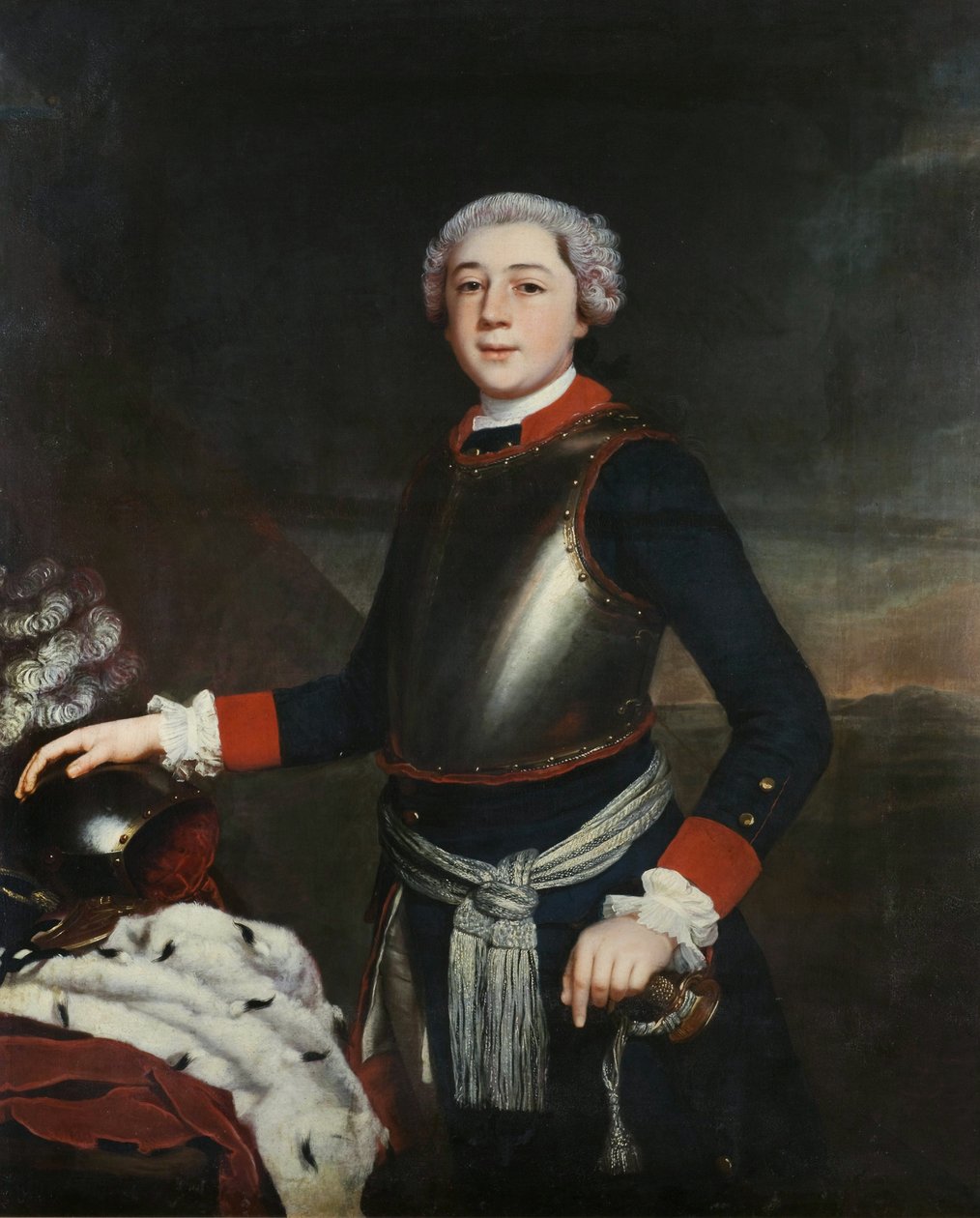  by Christoph Friedrich Reinhold Lisiewski