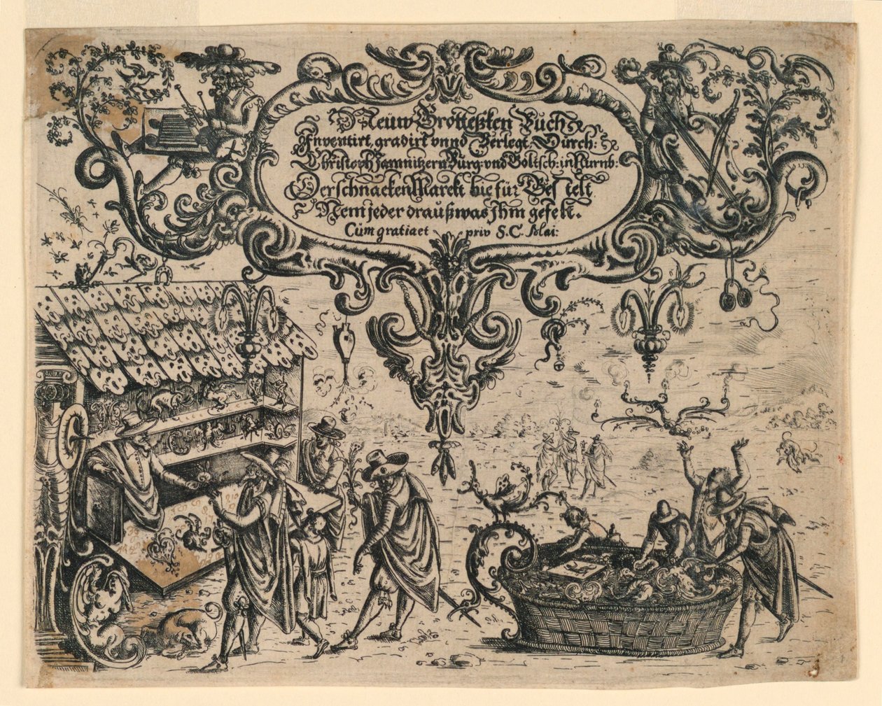 Neuw Grotteßken Buch
