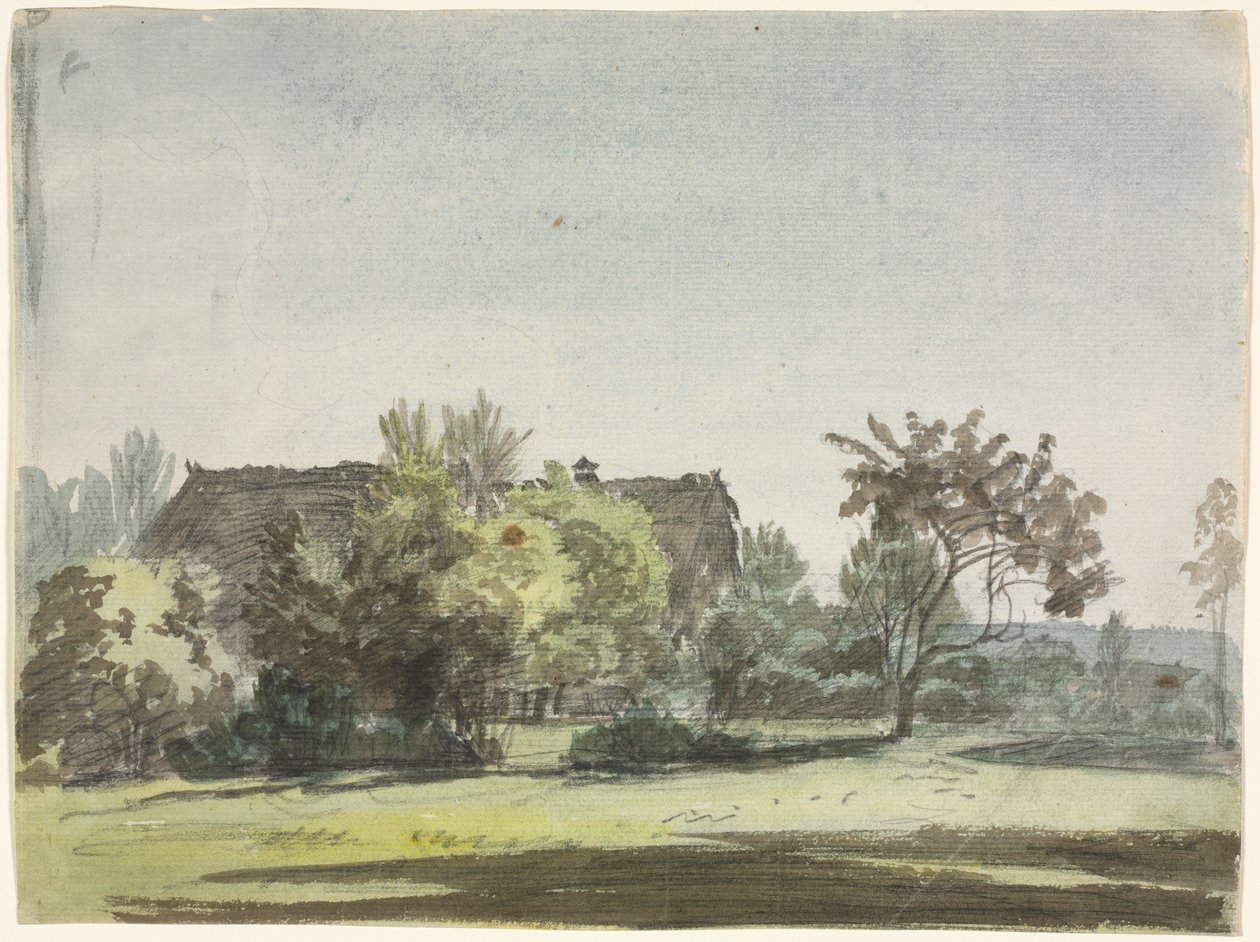 Ağaçların Arkasında Çiftlik Evi by Christoph Nathe