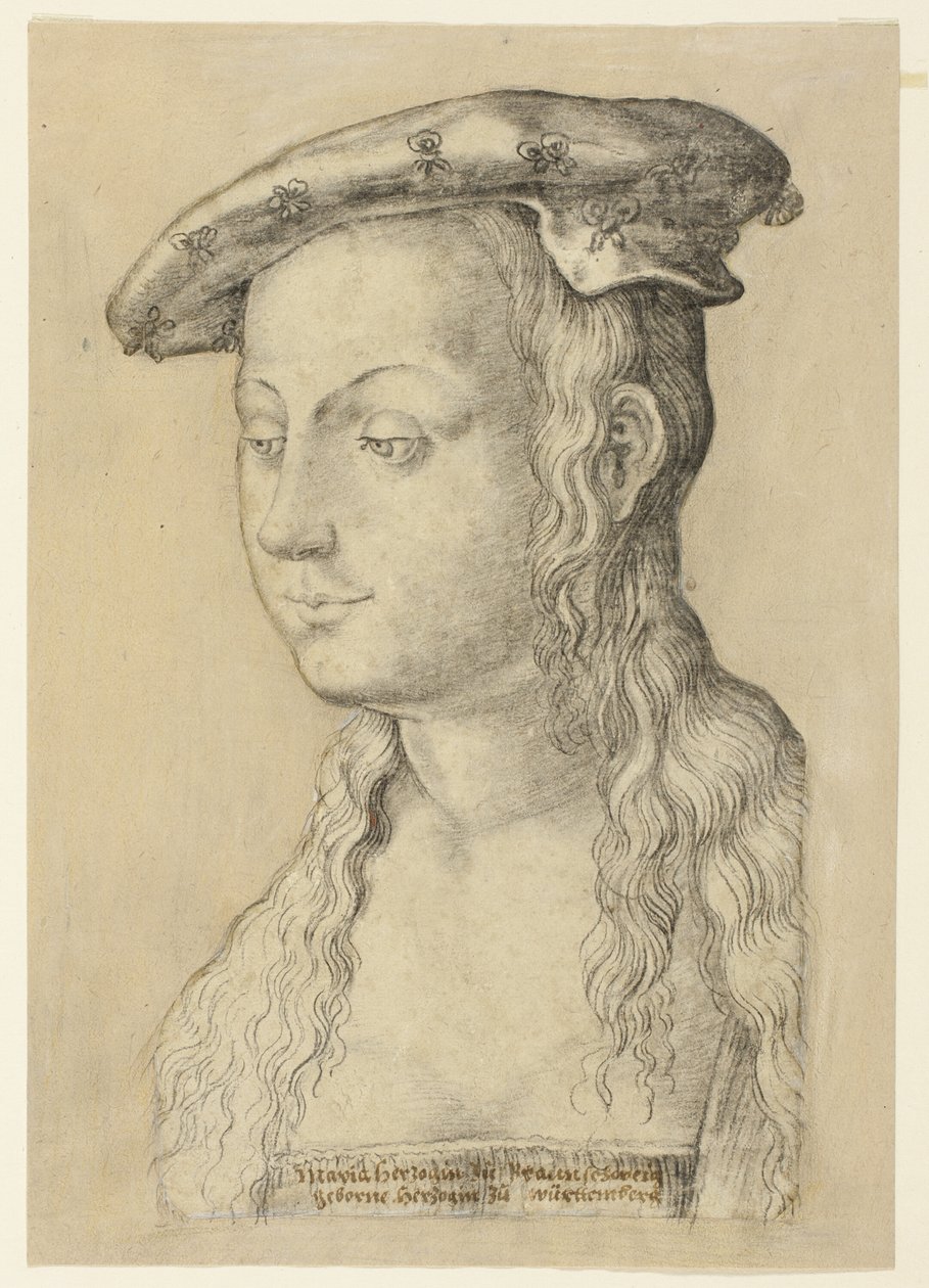 Brunswick Maria Düşesi, Württemburg Doğuştan Düşesi by Christoph Schwarz