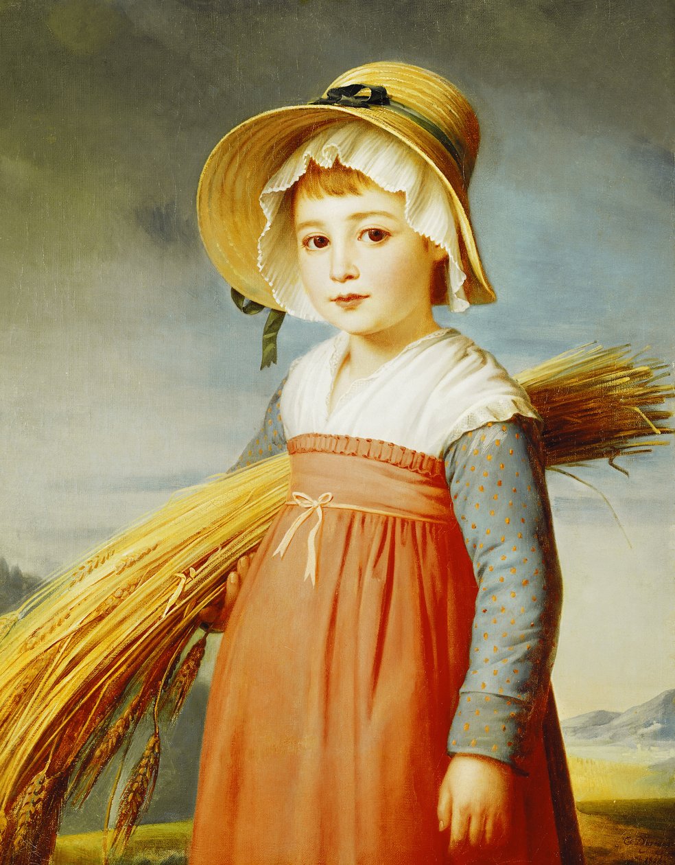 Küçük Toplayıcı, 1824 by Christophe Thomas Degeorge