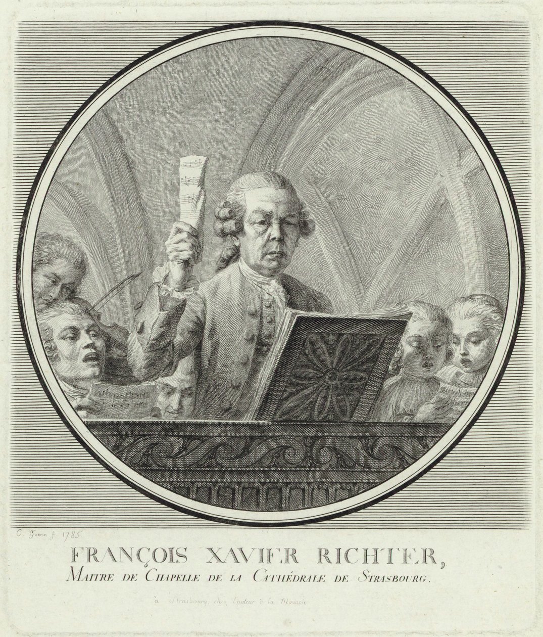 Besteci Franz Xaver Richter