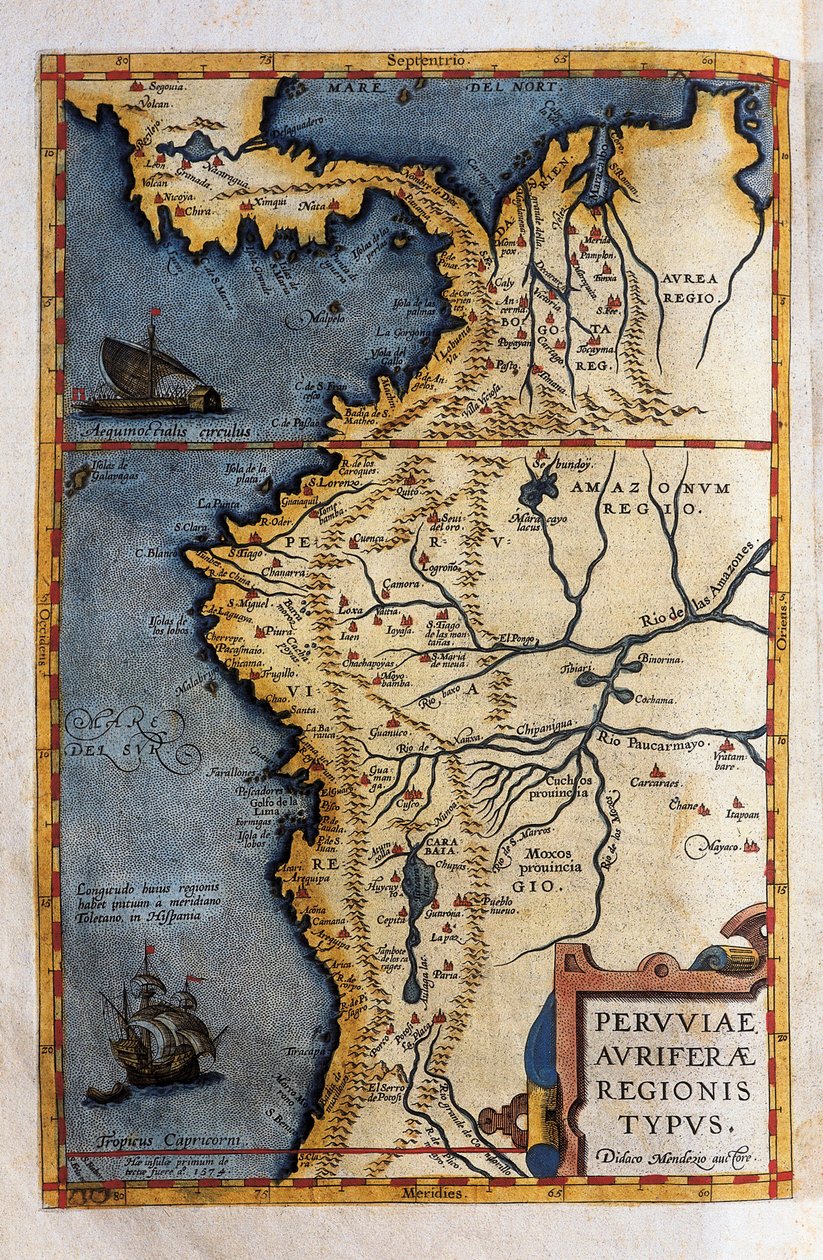 1570 yılında Hernando de Soto