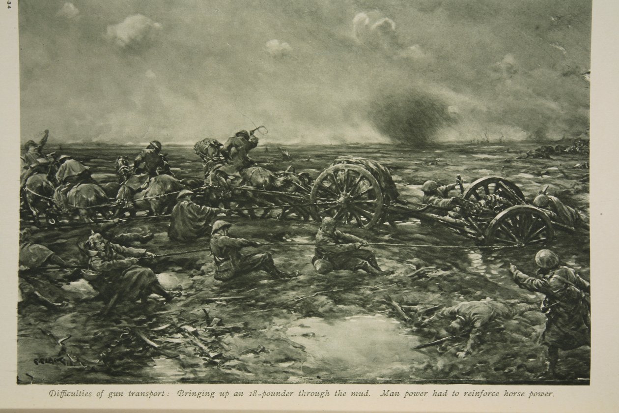 Silah taşıma zorlukları, 1914-19 by Christopher Clark