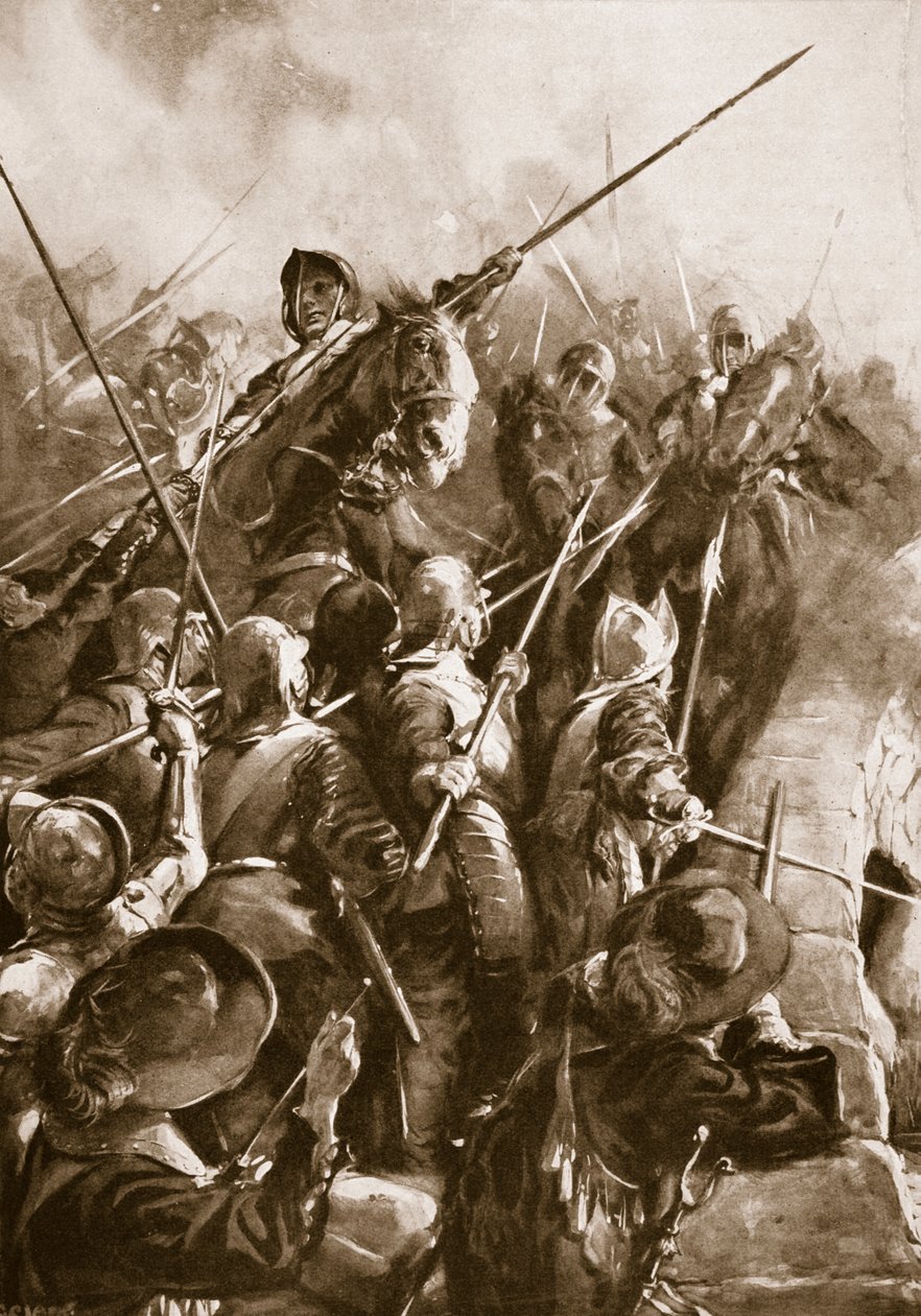 Preston, 17 Ağustos 1648: 