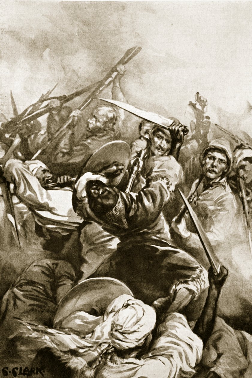 Kandahar Savaşı, 1 Eylül 1880 by Christopher Clark