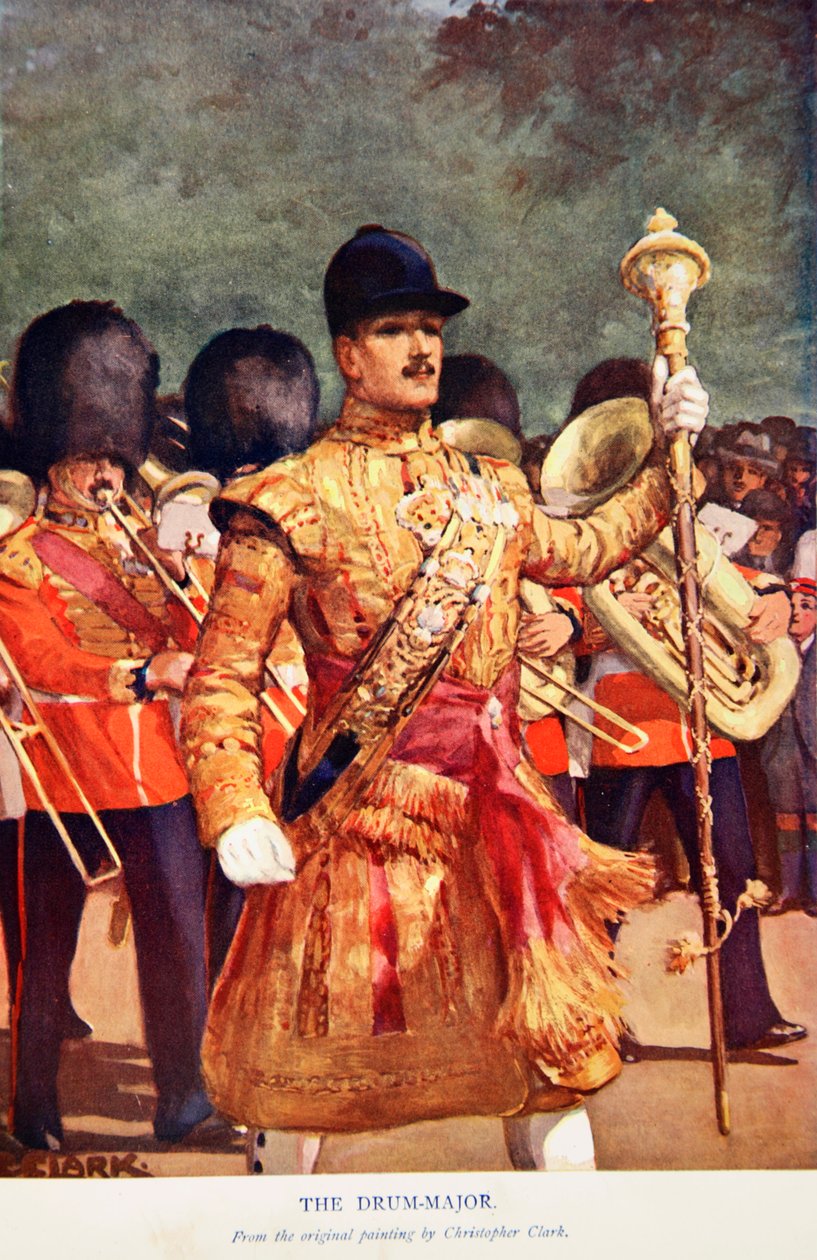 The Drum-Major  by Christopher Clark