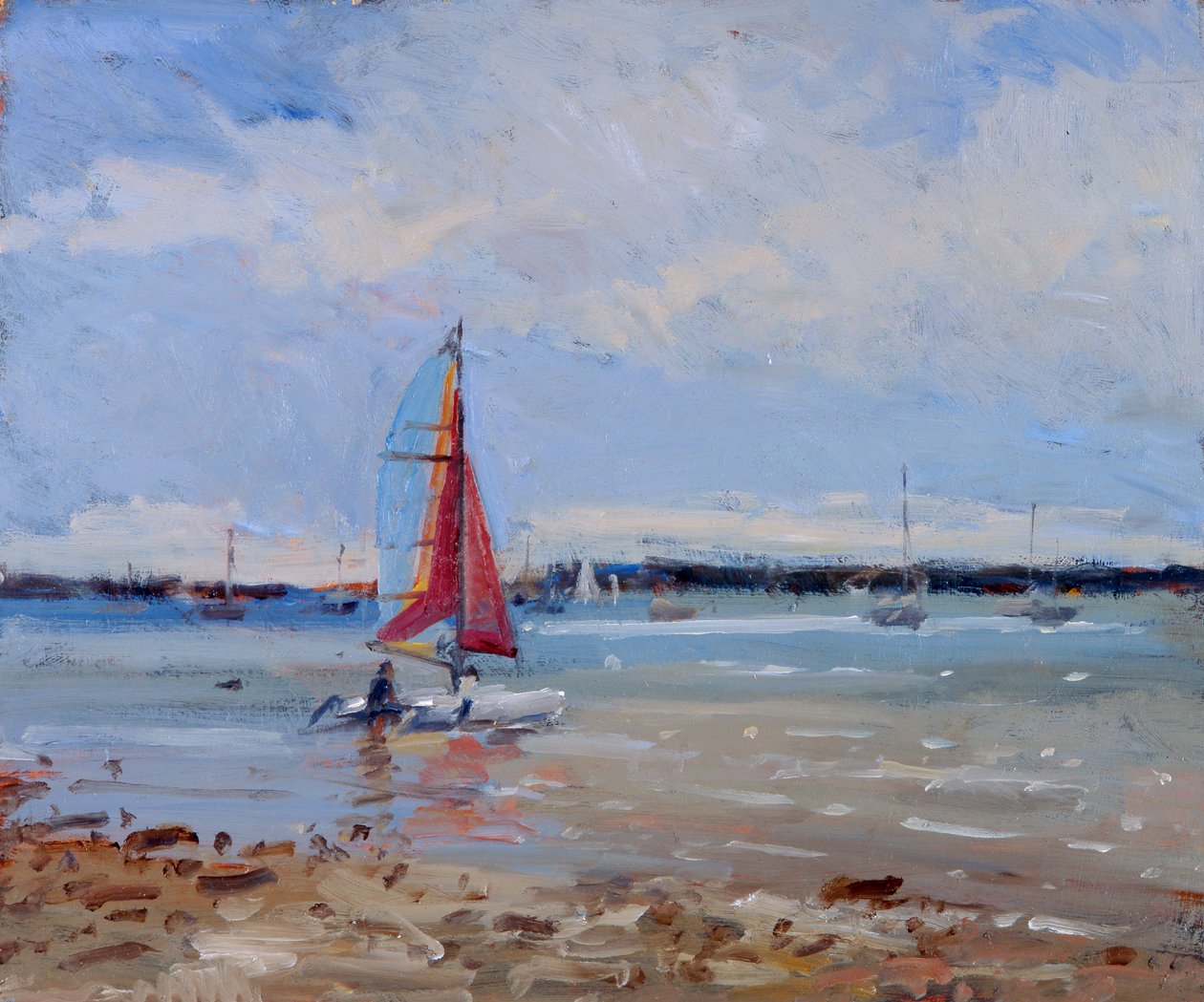 Katamaran, Brittany by Christopher Glanville