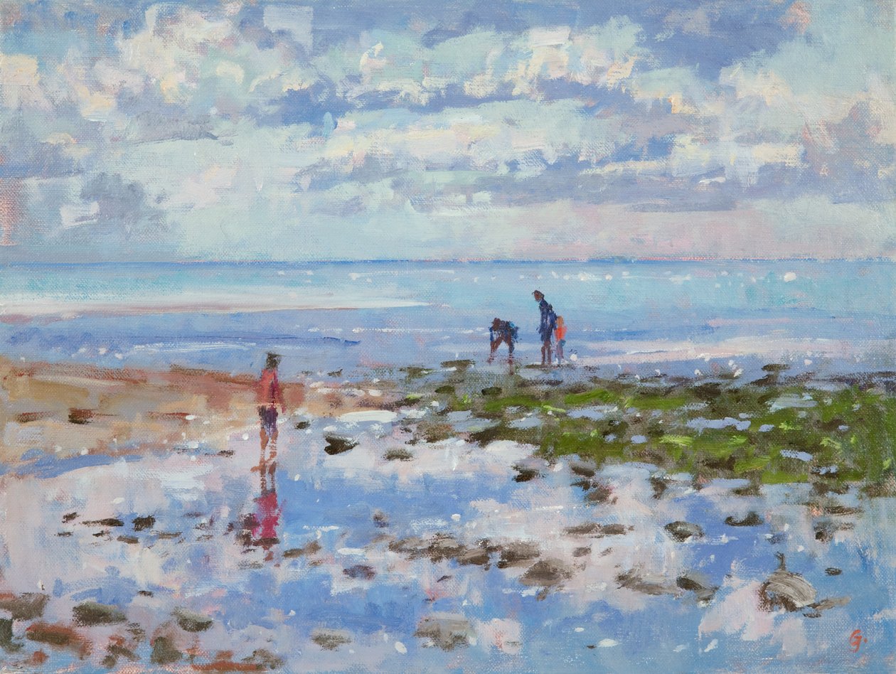 Alçak Gelgit Charmouth, 2012 by Christopher Glanville