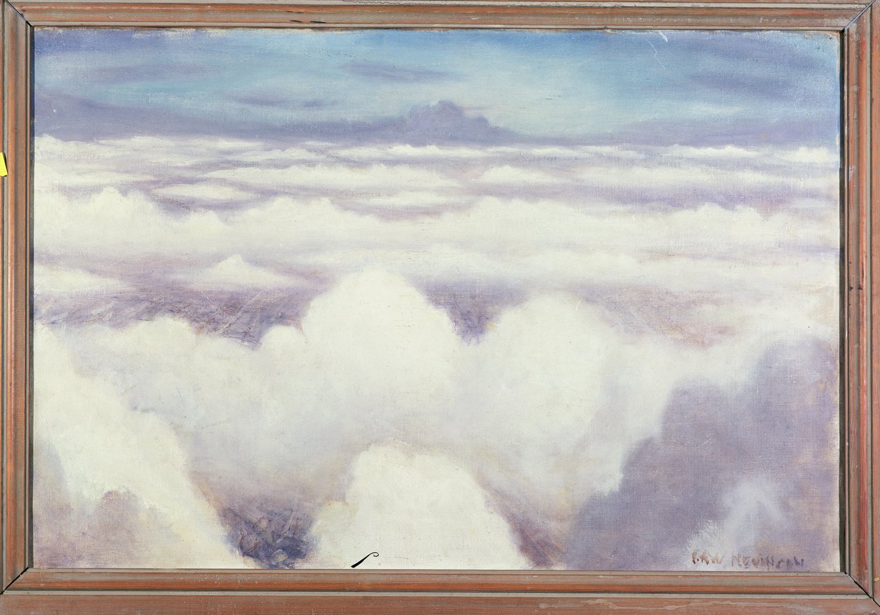 Havadan Görünüm, Muhtemelen Flanders Üzerinde by Christopher Richard Wynne Nevinson