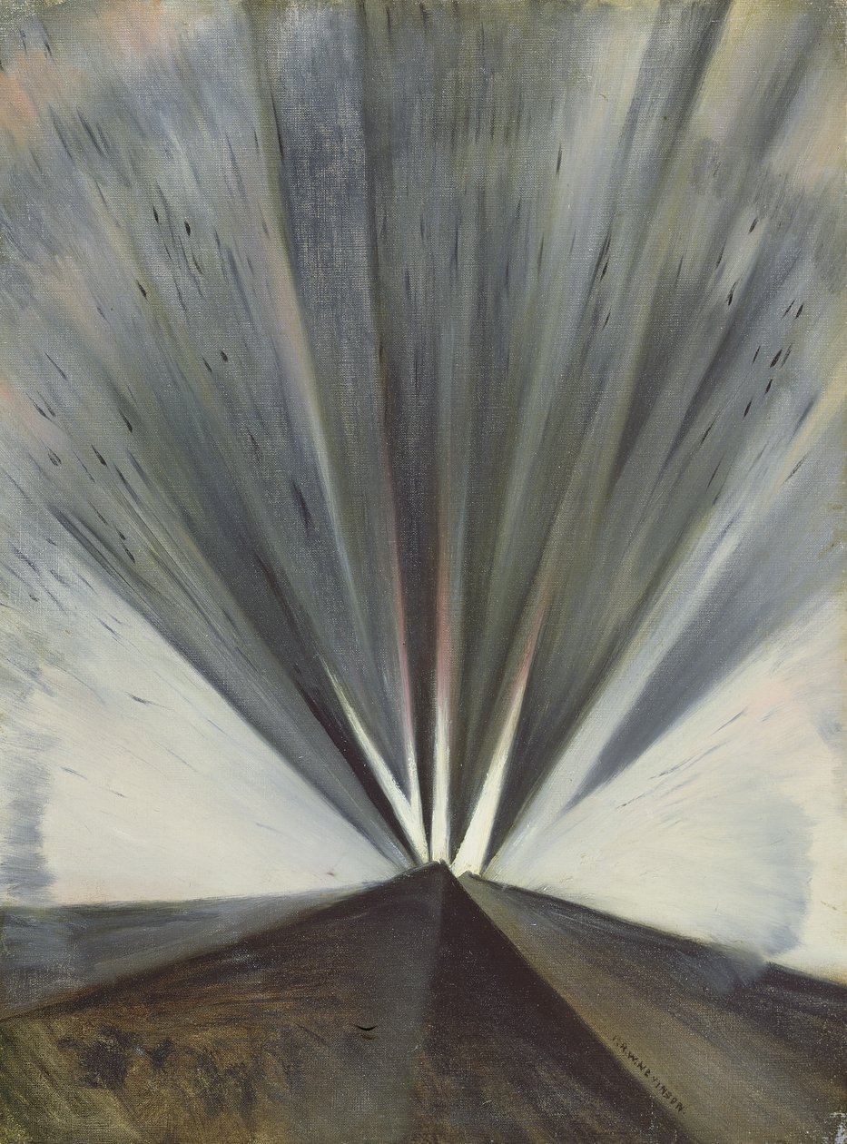 Patlayan Kabuk, 1914-18 by Christopher Richard Wynne Nevinson