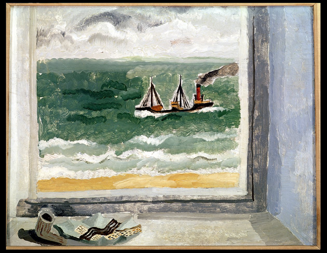 Bir Cornish Penceresinden, 1928 by Christopher Wood