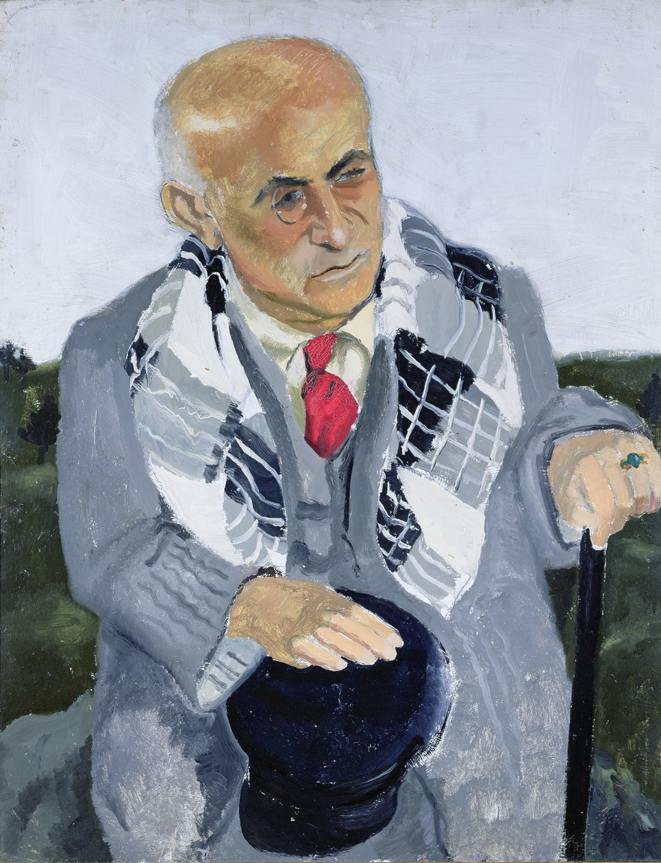 Azami Yakup (1876-1944) by Christopher Wood