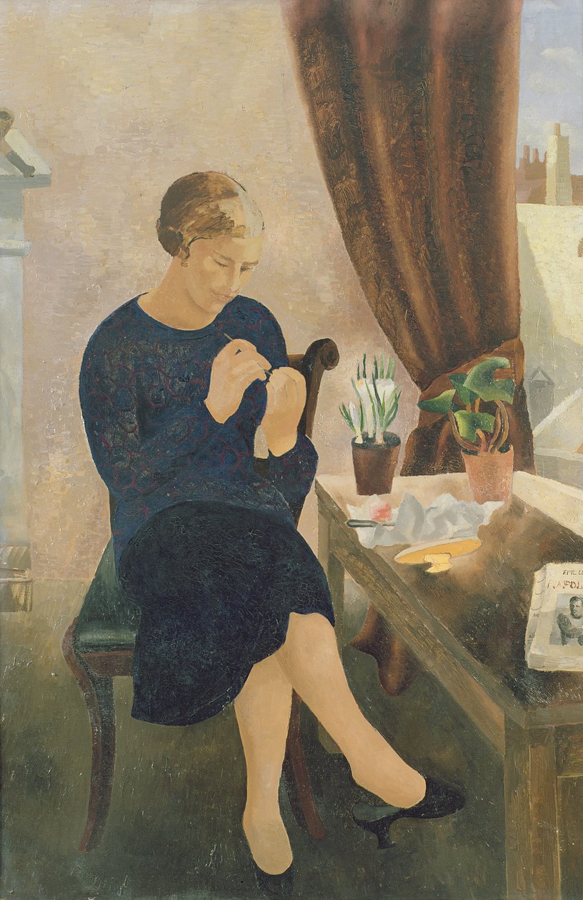 Manikür, 1933 by Christopher Wood