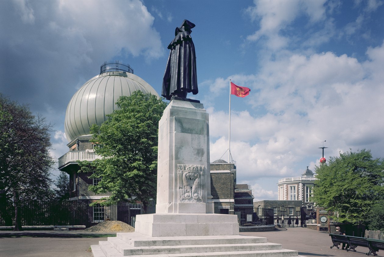 Eski Kraliyet Gözlemevi, 1675 by Christopher Wren