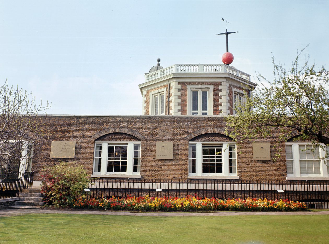 1675 inşa edilmiş dış görünümü by Christopher Wren