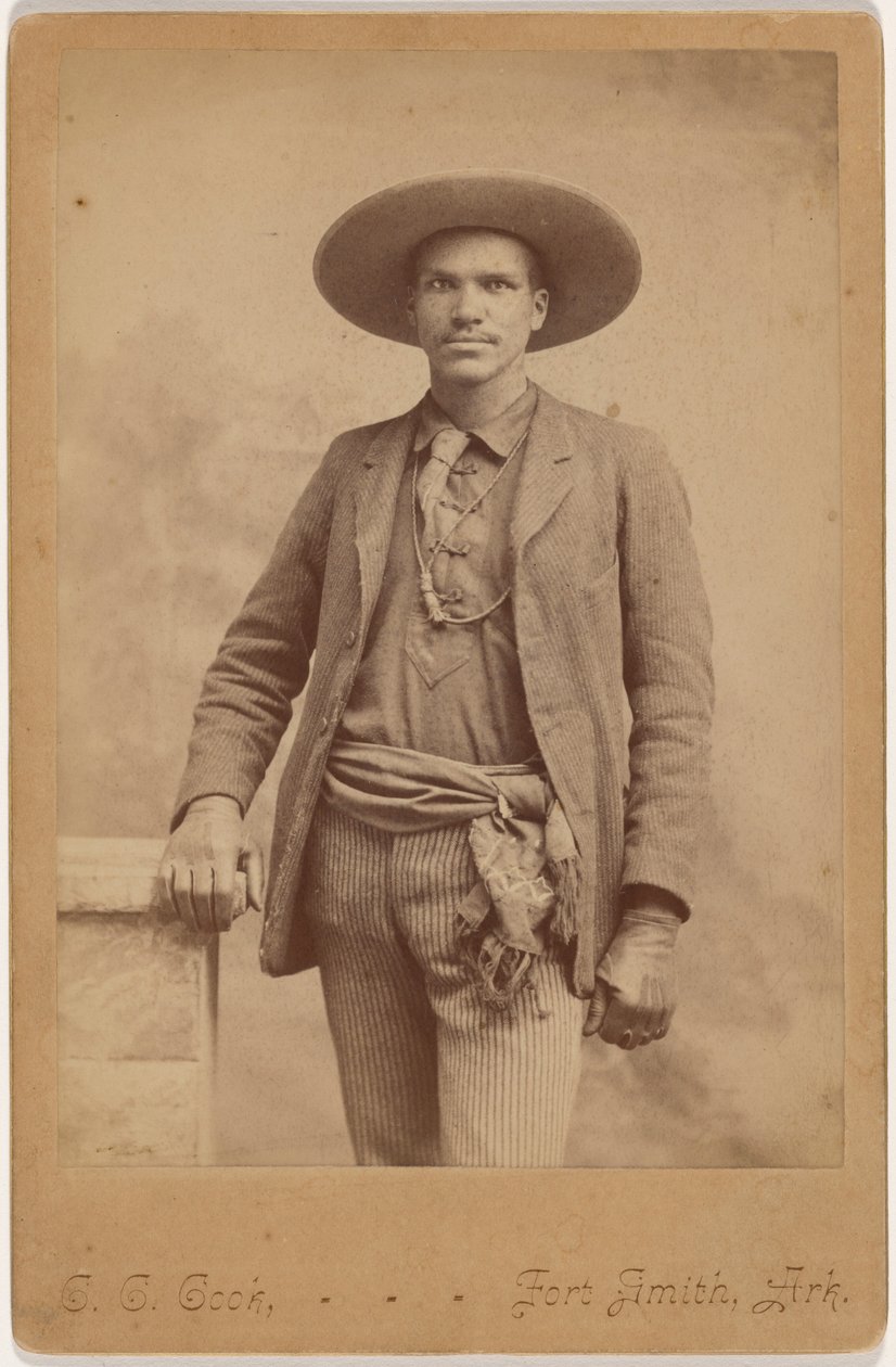 Bir Adamın Portresi,c. 1880 (fotoğraf) by Christopher C. Cook