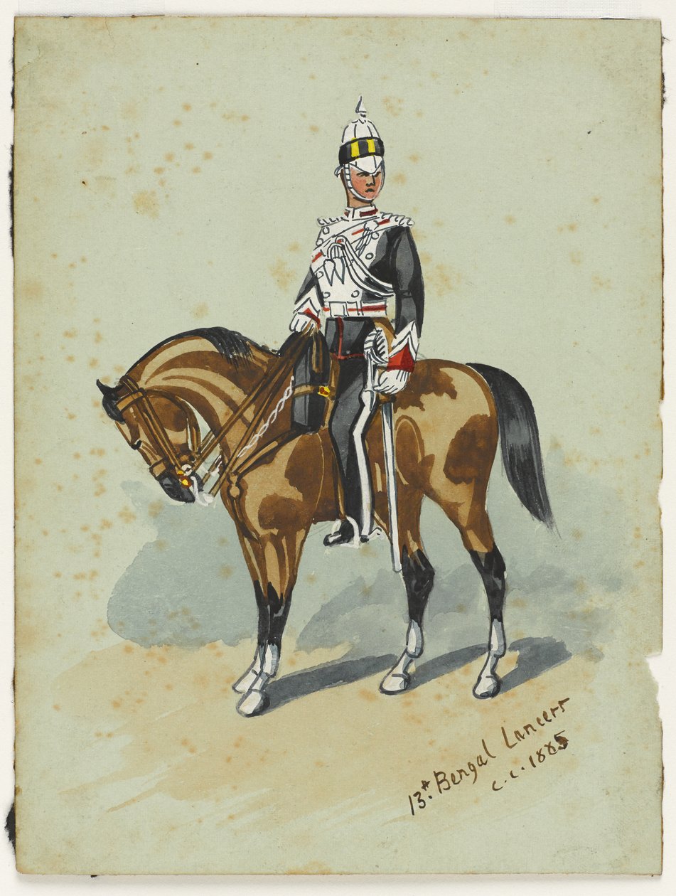 13. Bengal Lancers, 1914 dolaylarında by Christopher Clark