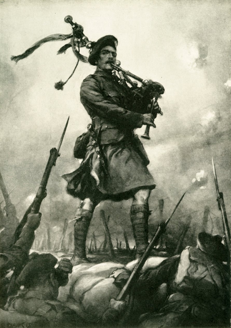 Piper Laidlaw, 25 Eylül 1915, c1920