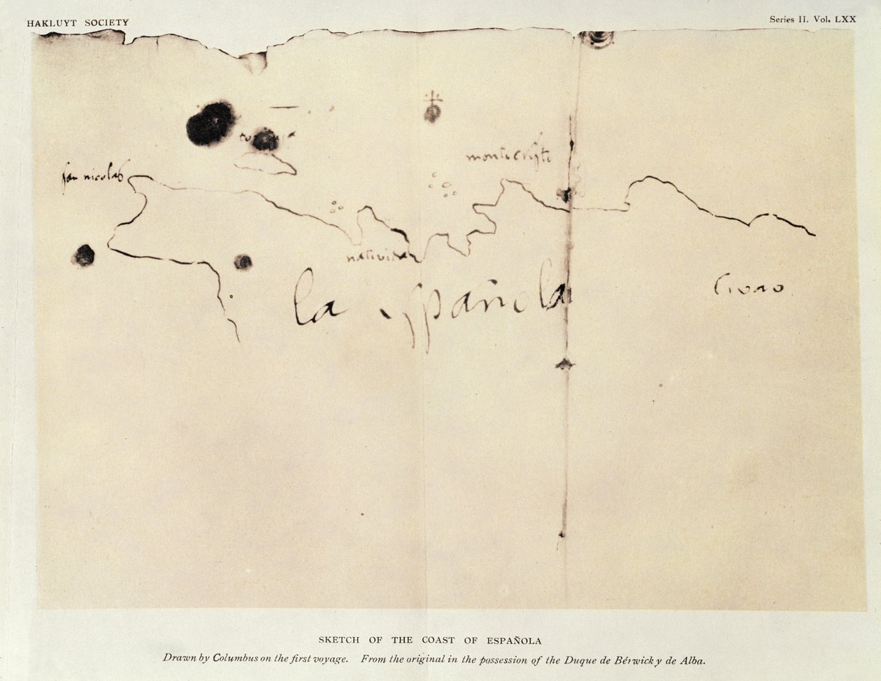Alexis Piron by Christopher Columbus