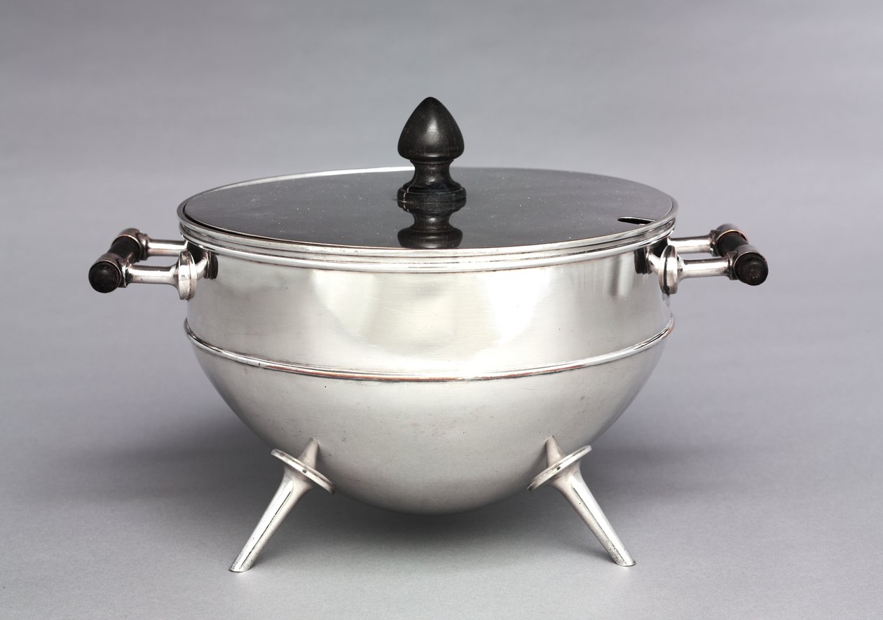 Tureen, Hukin & Heath tarafından üretildi, c.1880 by Christopher Dresser