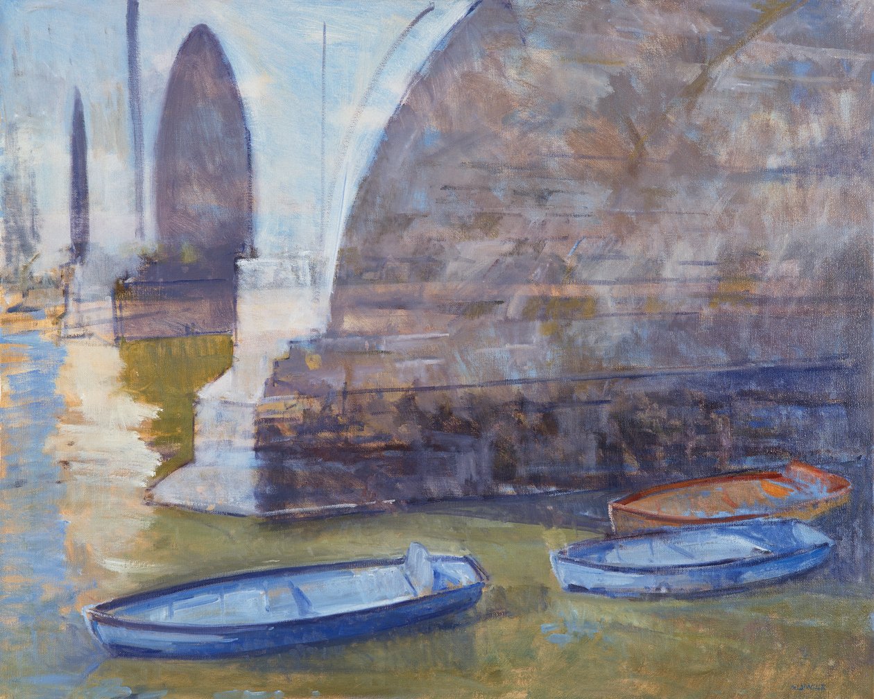 Richmond Köprüsü by Christopher Glanville