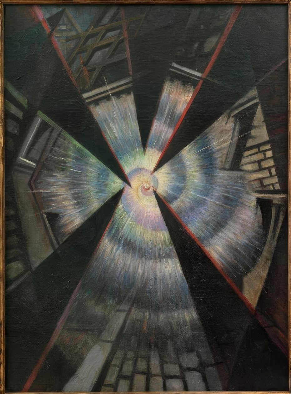 Patlayan Kabuk by Christopher Richard Wynne Nevinson