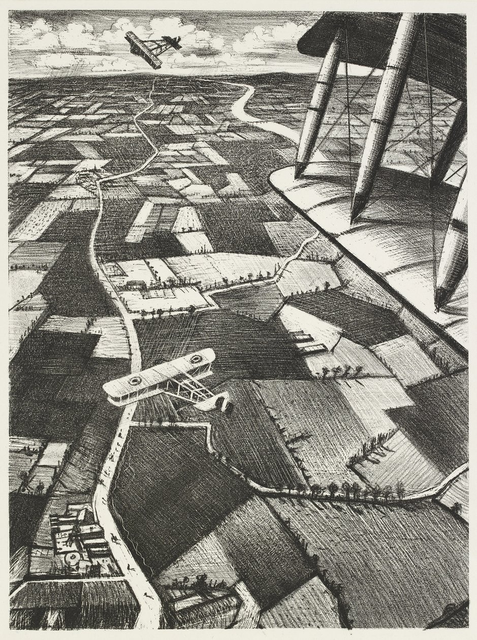 Havada, 1917 by Christopher Richard Wynne Nevinson