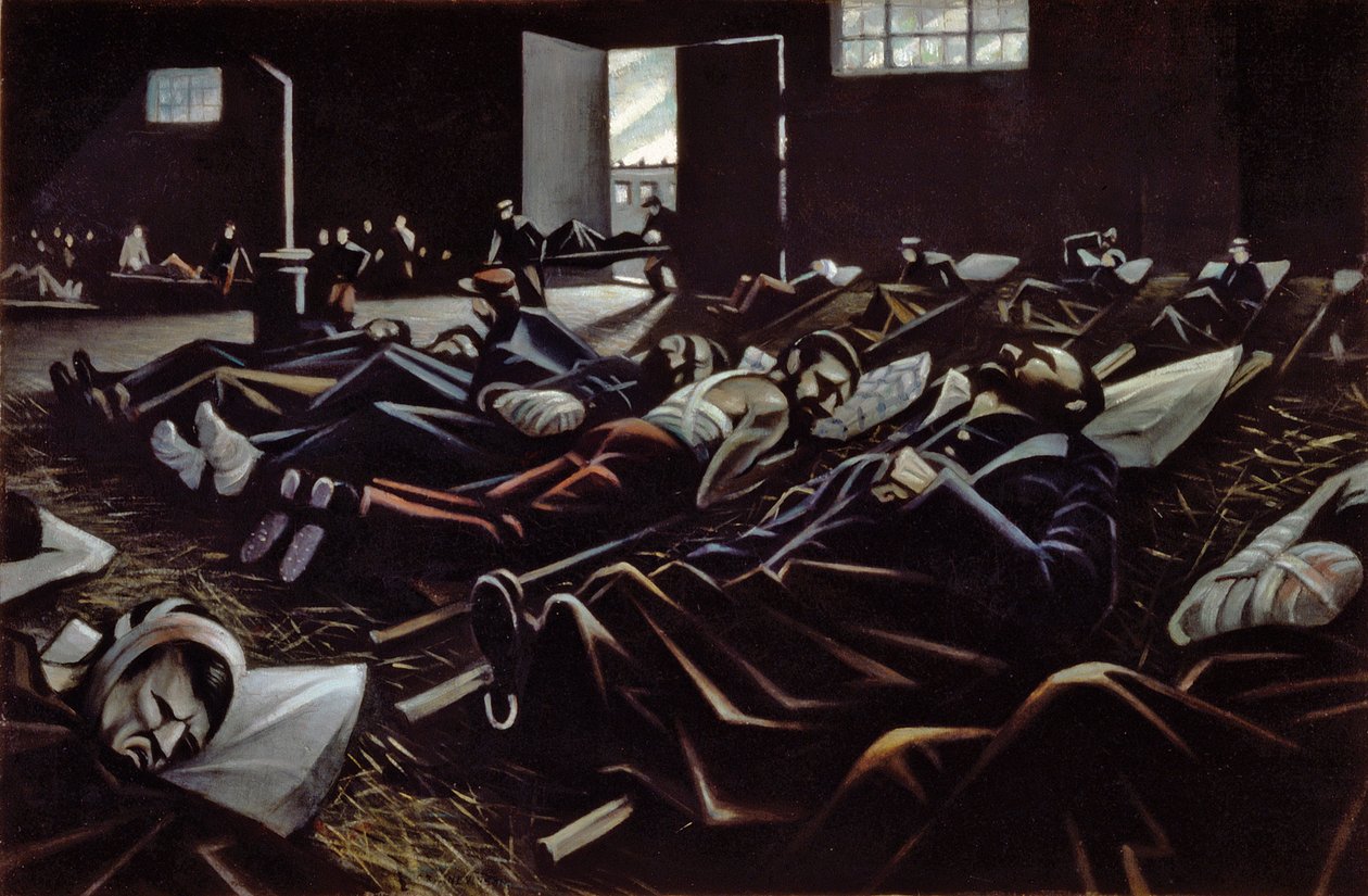 La Patrie by Christopher Richard Wynne Nevinson