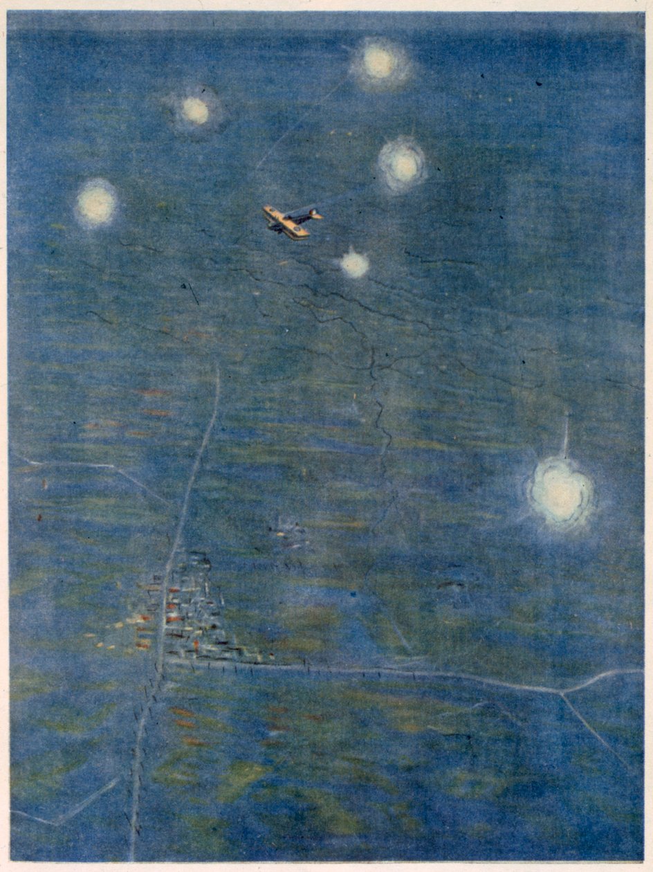 Sınır Ötesi, Cephedeki İngiliz Sanatçılardan, Batı Cephesinin Devamı, 1918 by Christopher Richard Wynne Nevinson