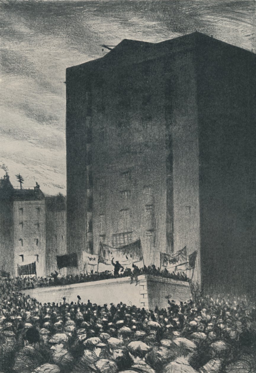 Demiryolu Grevi - Tower Hill