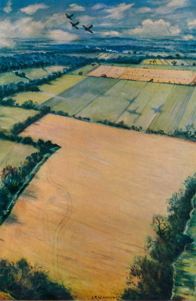 Dönüş, c1941 by Christopher Richard Wynne Nevinson