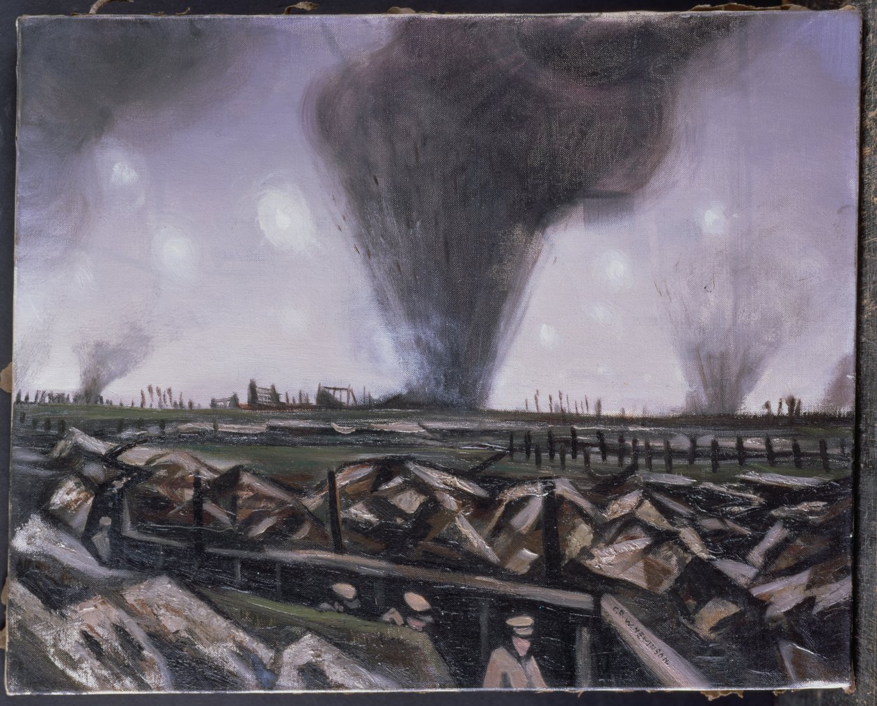 Bilinmeyen resim by Christopher Richard Wynne Nevinson