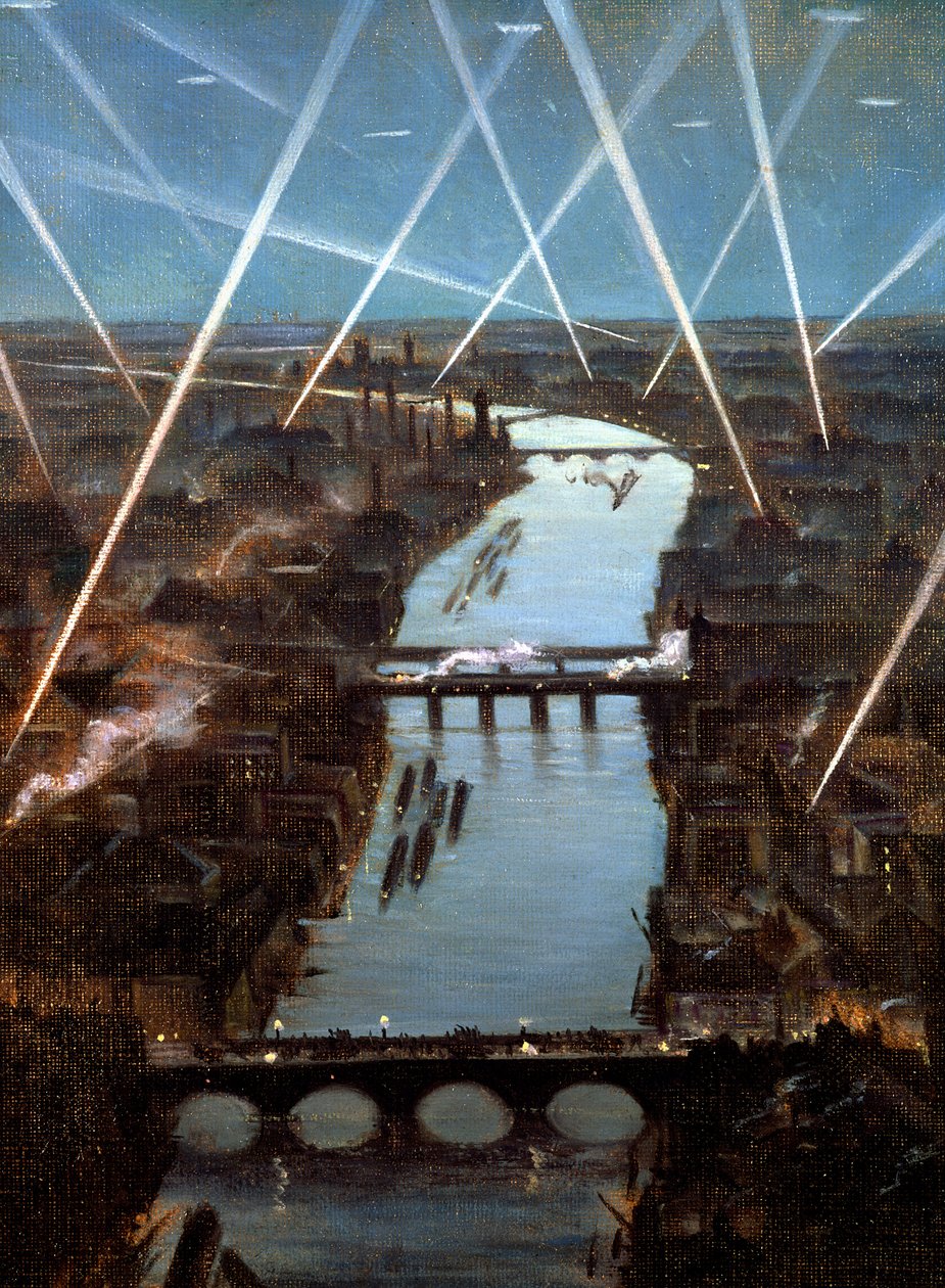 Bilinmeyen resim by Christopher Richard Wynne Nevinson