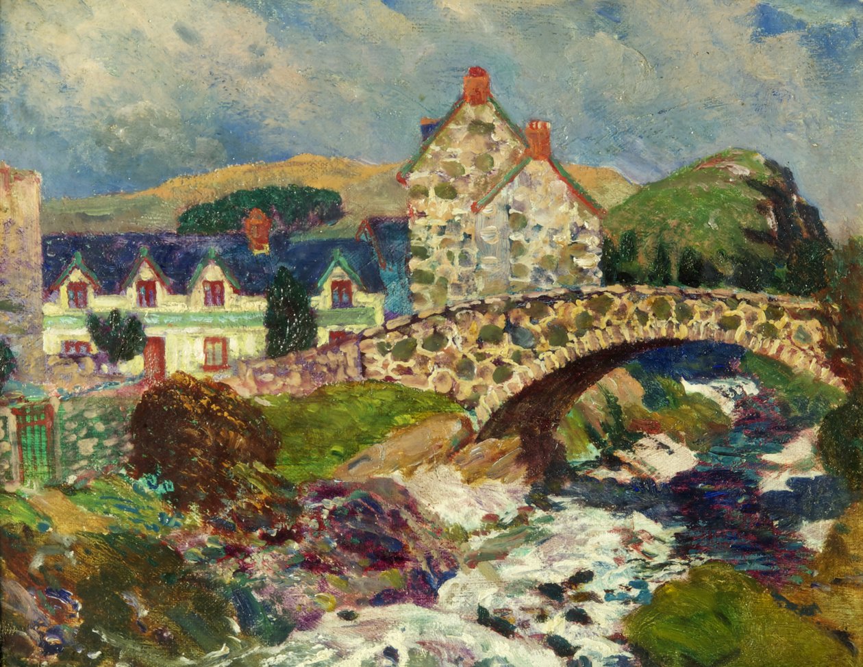 Llwyngwril, Barmouth Yakınında by Christopher Williams