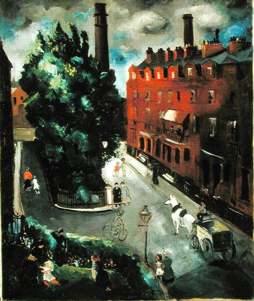 Chelsea Meydanı by Christopher Wood
