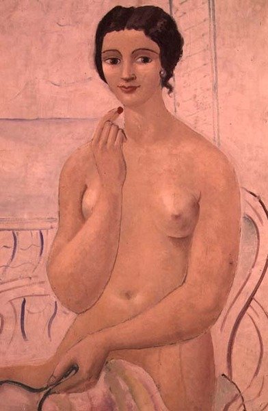 Rujlu Kız, c.1925 by Christopher Wood