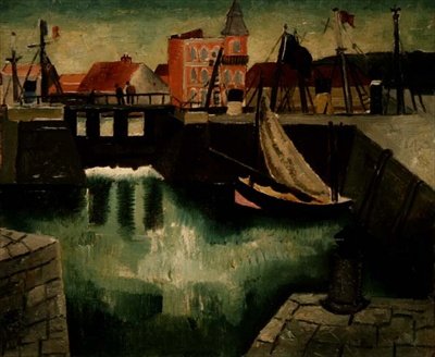 Liman, Dieppe by Christopher Wood