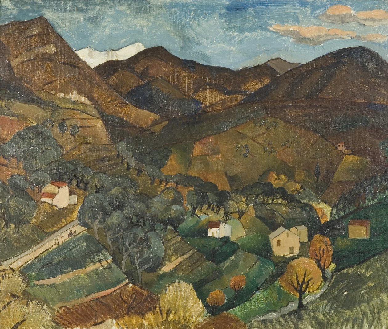 Manzara, Venedik by Christopher Wood