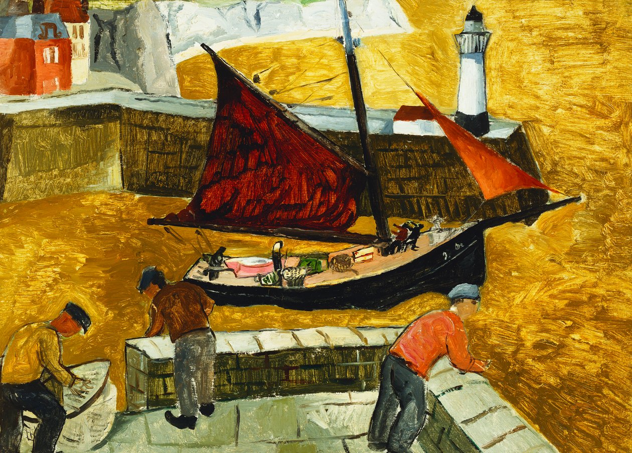 Fare Deliği, Cornwall by Christopher Wood