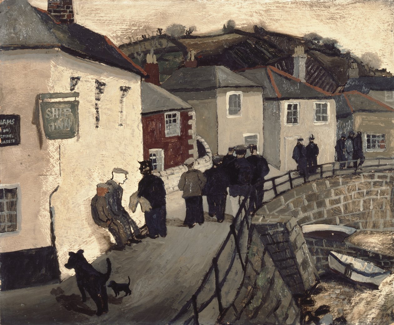 Gemi Hanı, Fare Deliği by Christopher Wood