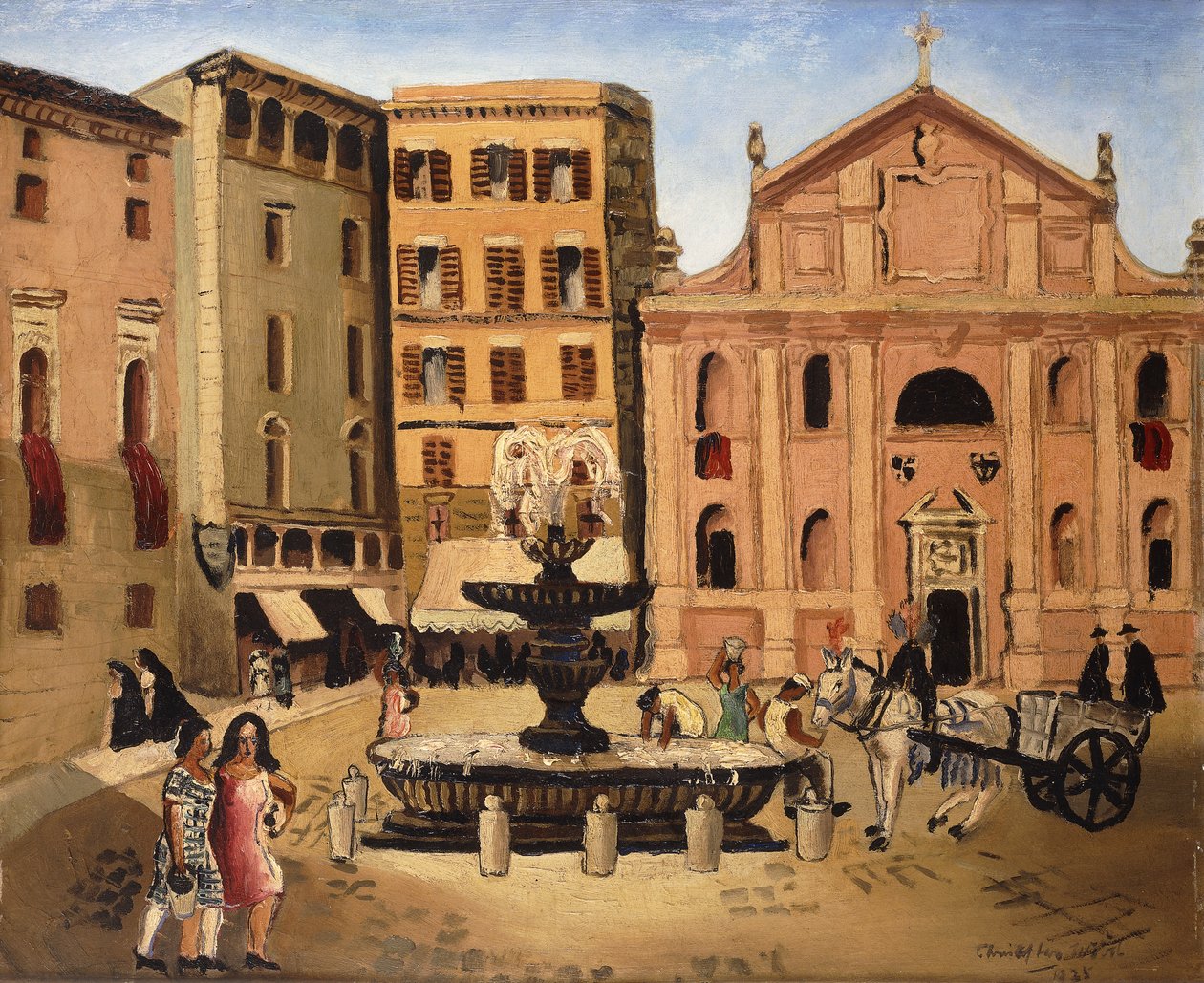 Roma Meydanı by Christopher Wood